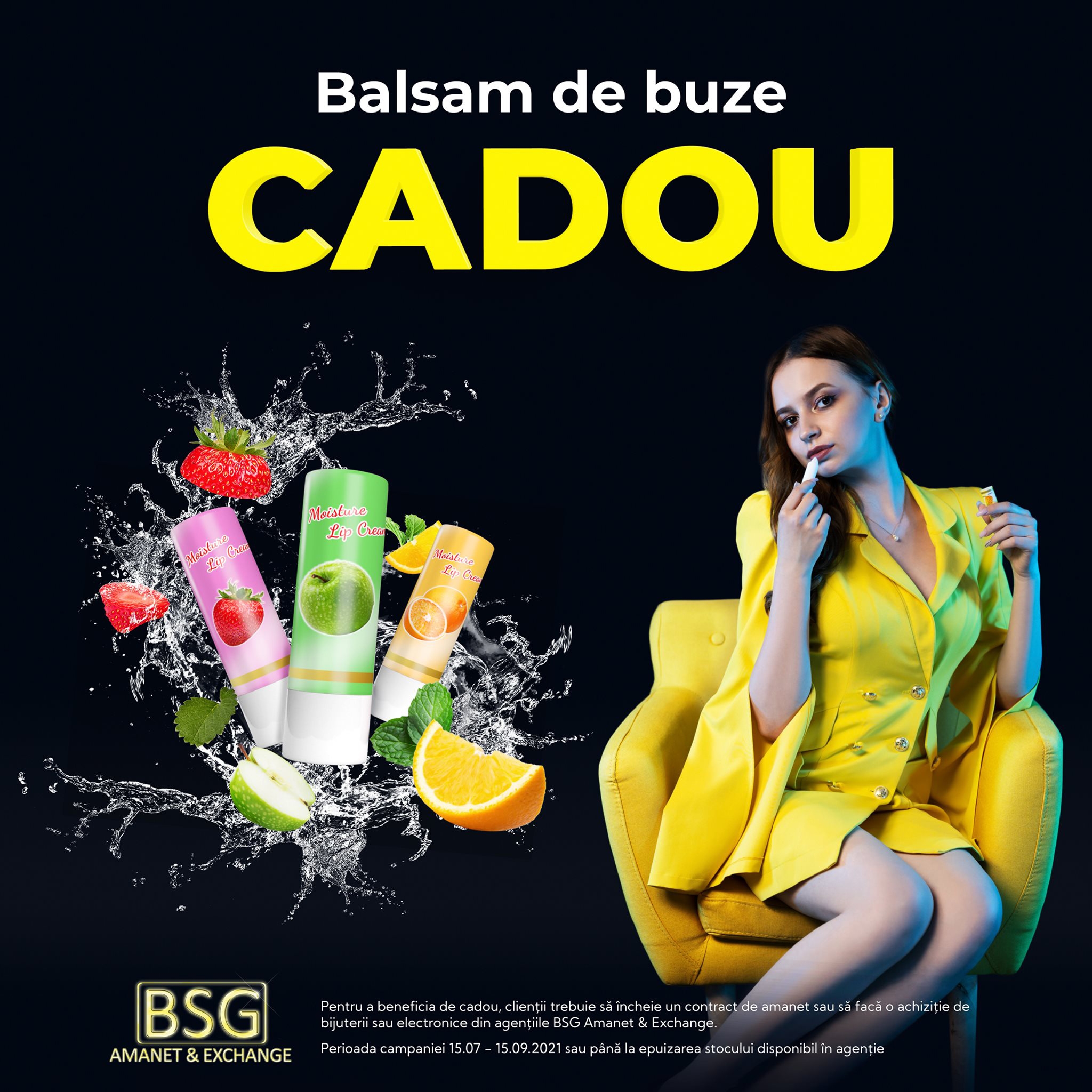 Balsam cadou